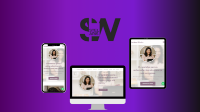 Site Institucional Psicóloga